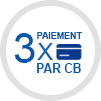 Logo CB 3X