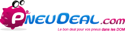PneuDeal - Pneus Martinique Guadeloupe Guyane